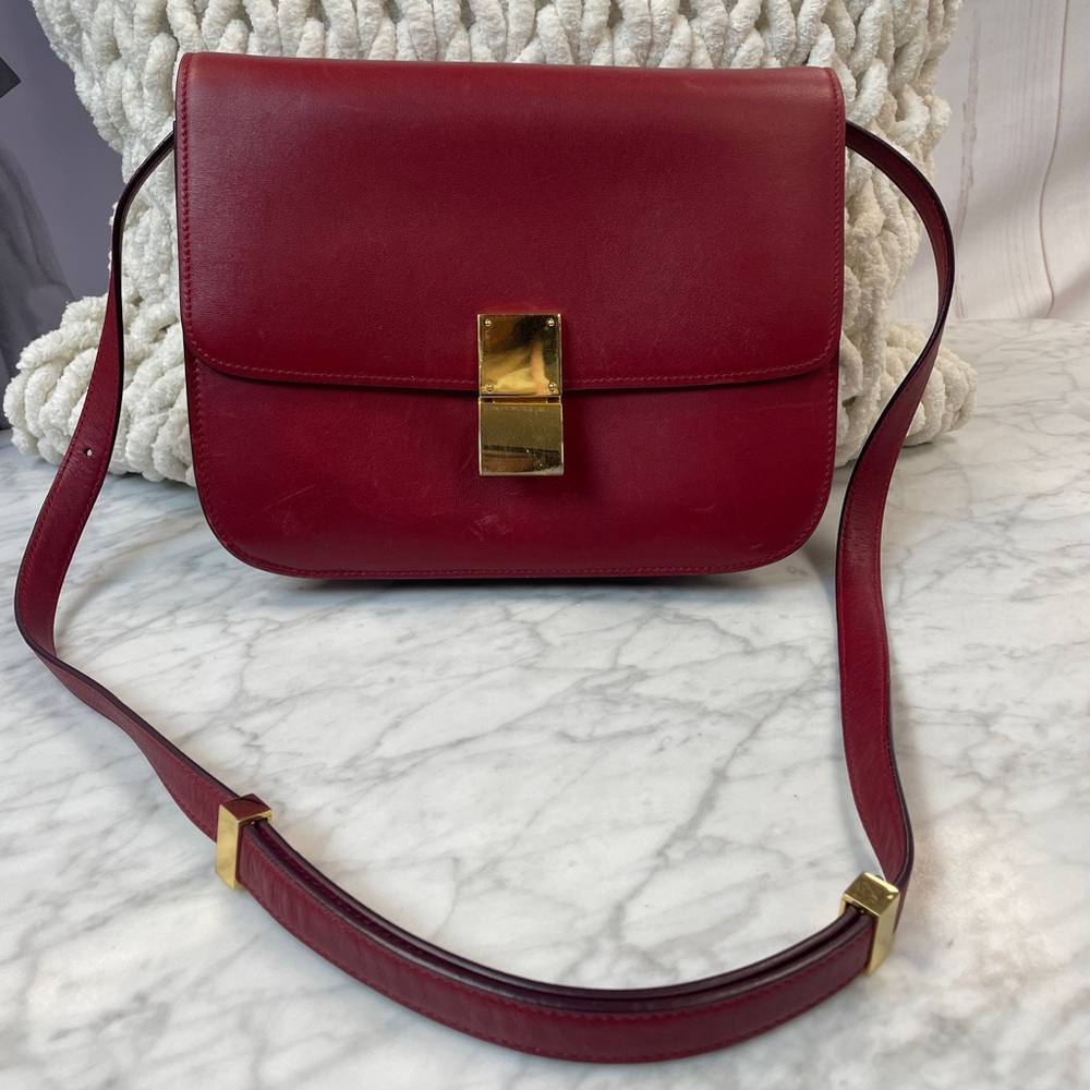 Celine Box Bag